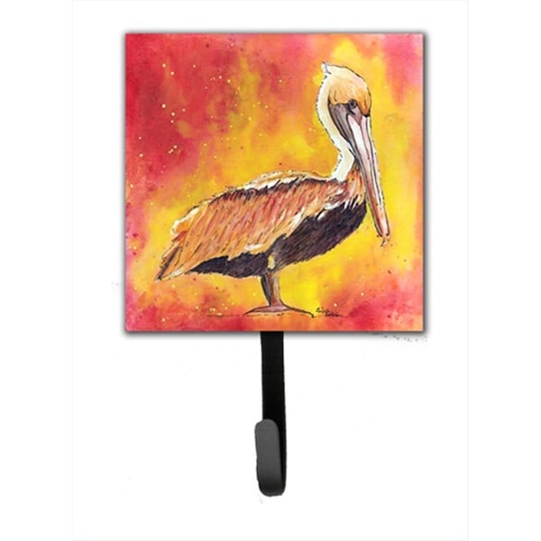 Carolines Treasures Bird - Pelican Leash Holder Or Key Hook 8344SH4 - main